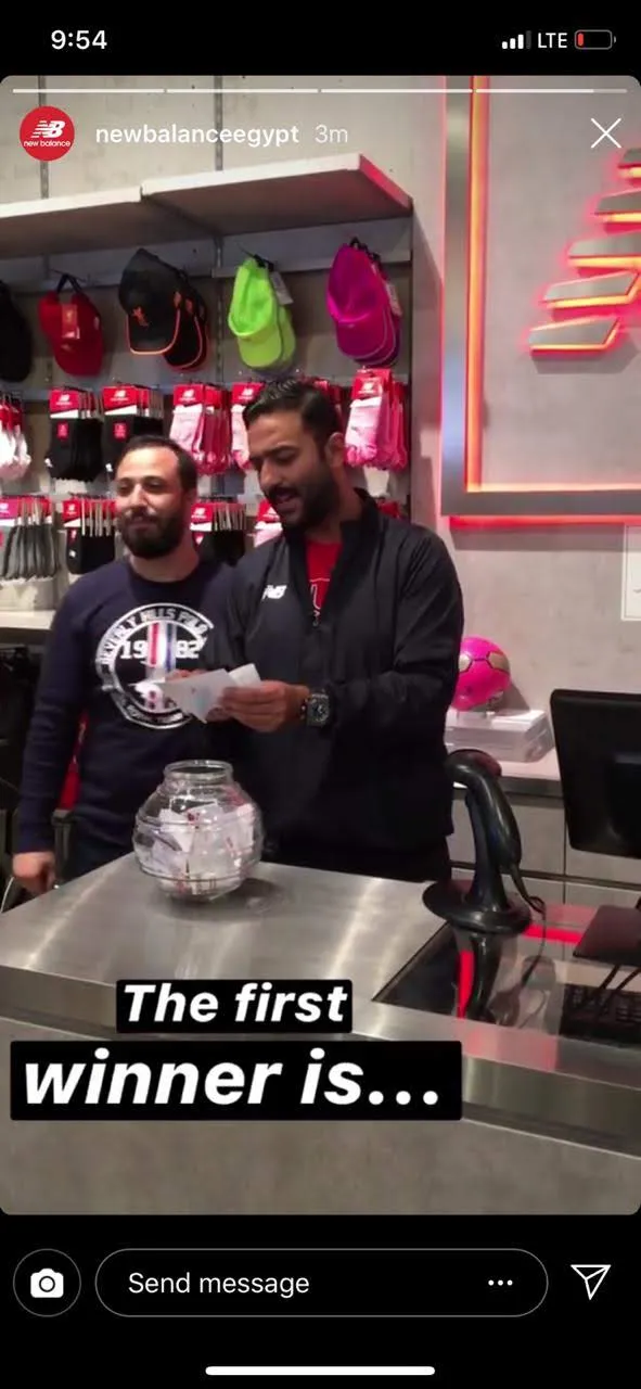 New Balance activation ft. Mido